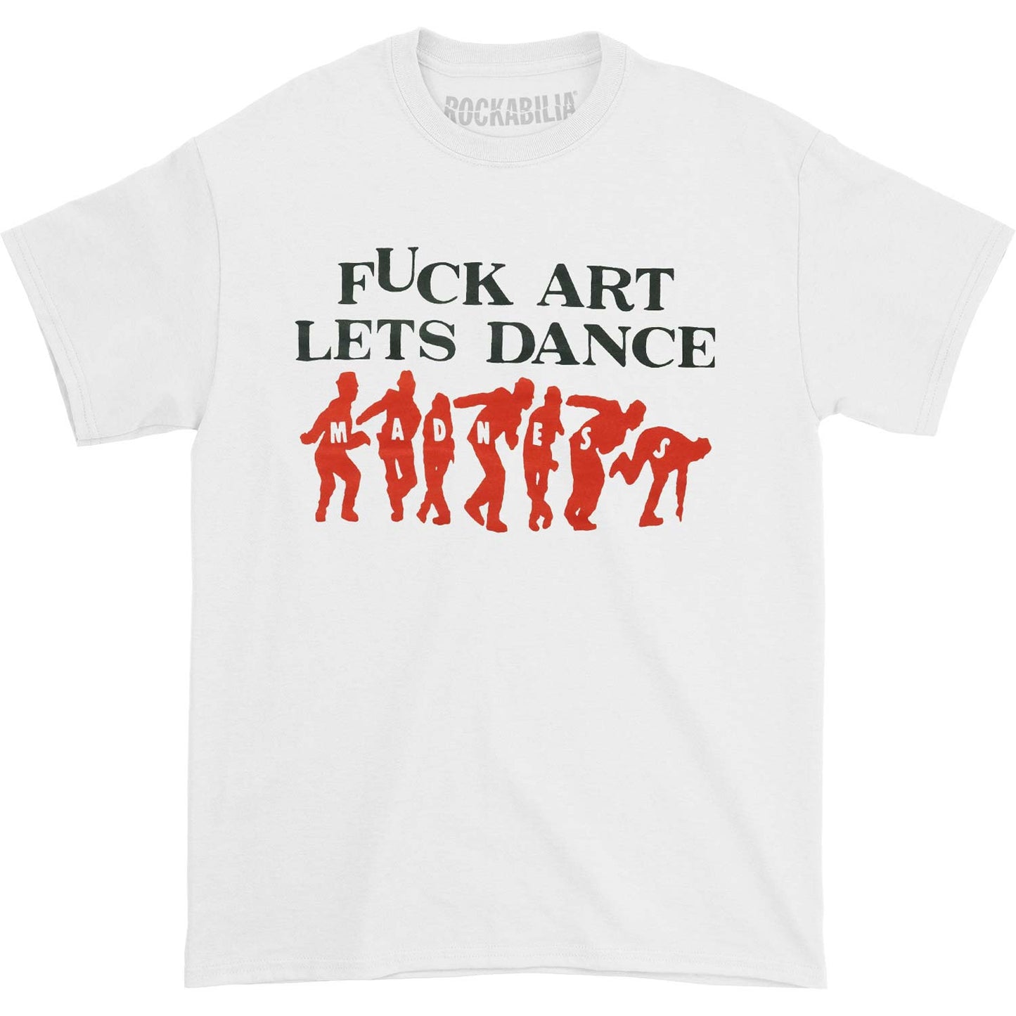 Madness Fuck Art T-shirt Front