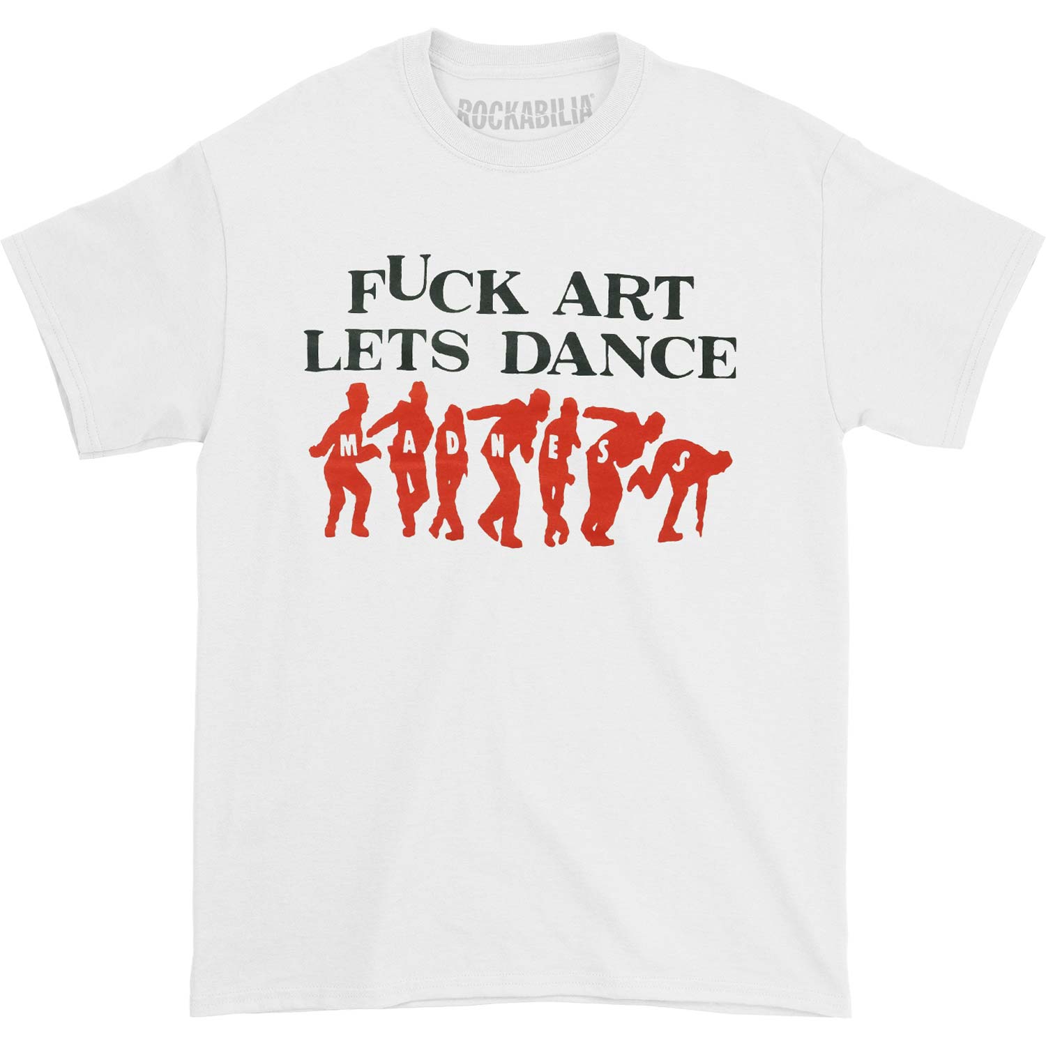 Madness Fuck Art T-shirt Front