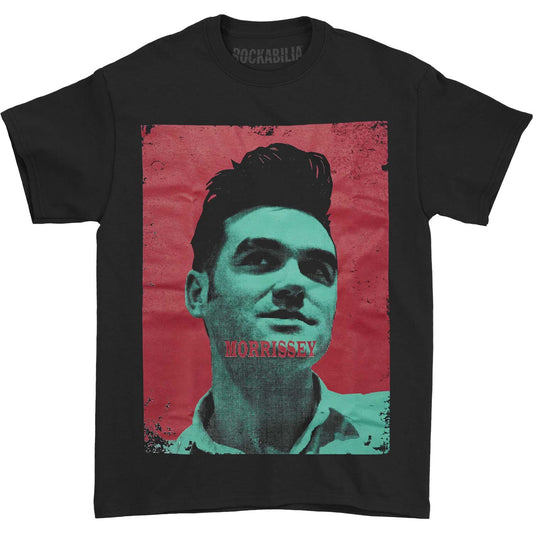 Morrissey Latin Red T-shirt Front