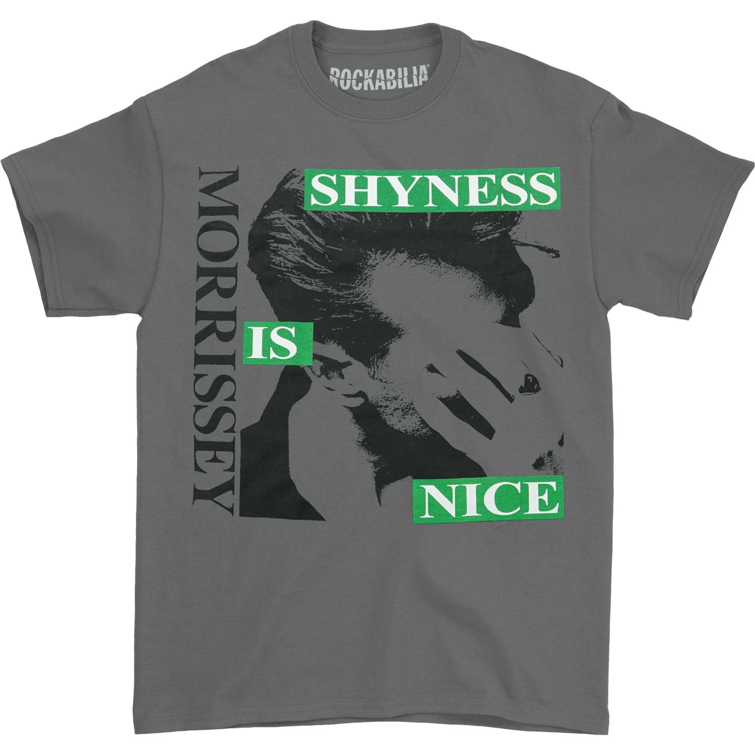 Morrissey Shyness T-shirt Front