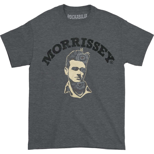 Morrissey Floral Head T-shirt Front