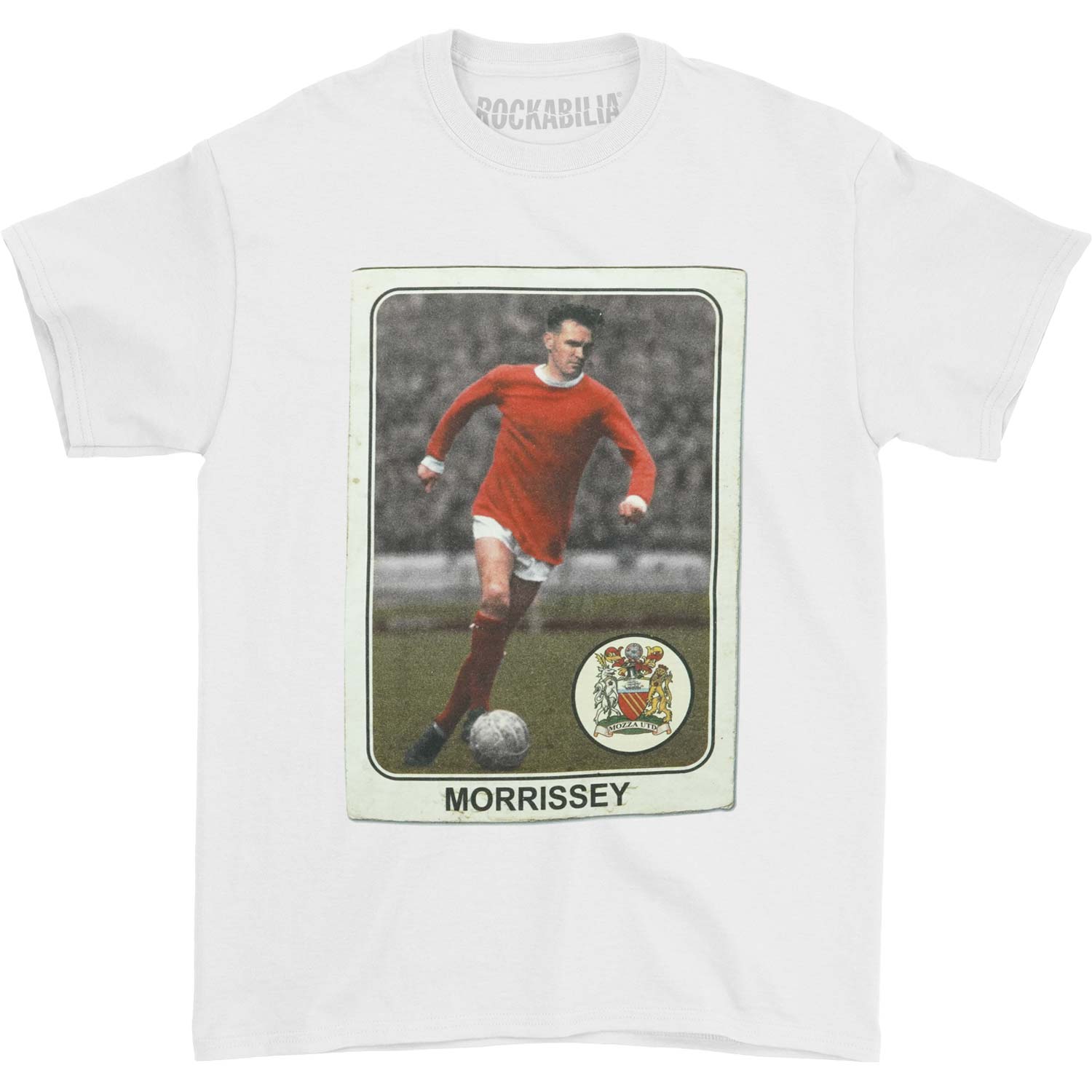 Morrissey United T-shirt Front