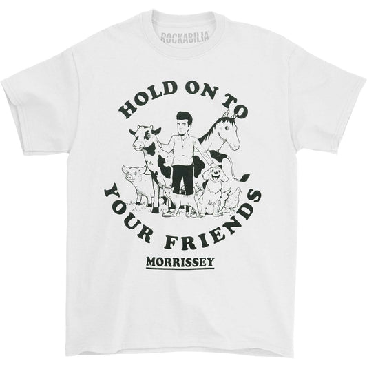 Morrissey Hold On To Your Friends T-shirt Front