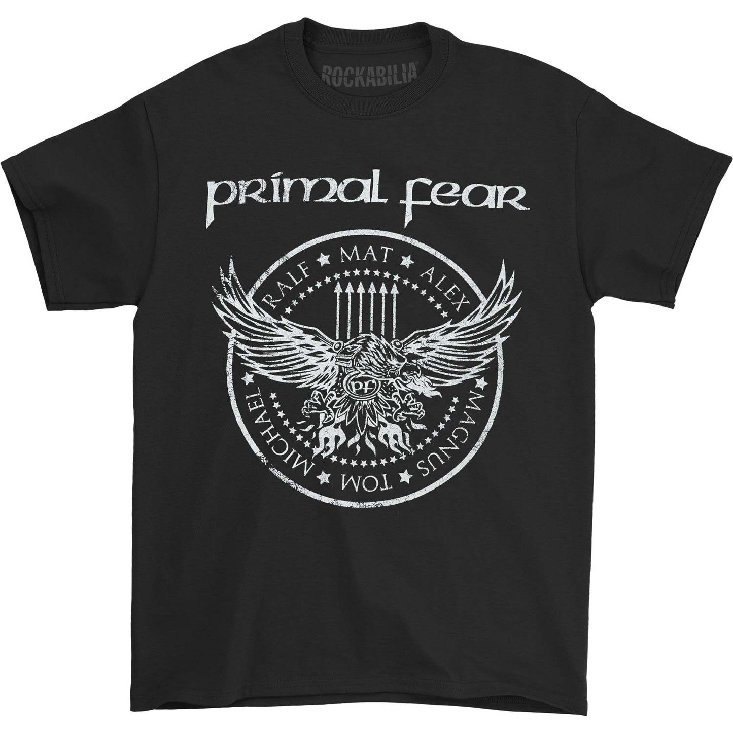 Primal Fear Eagle T-shirt Front