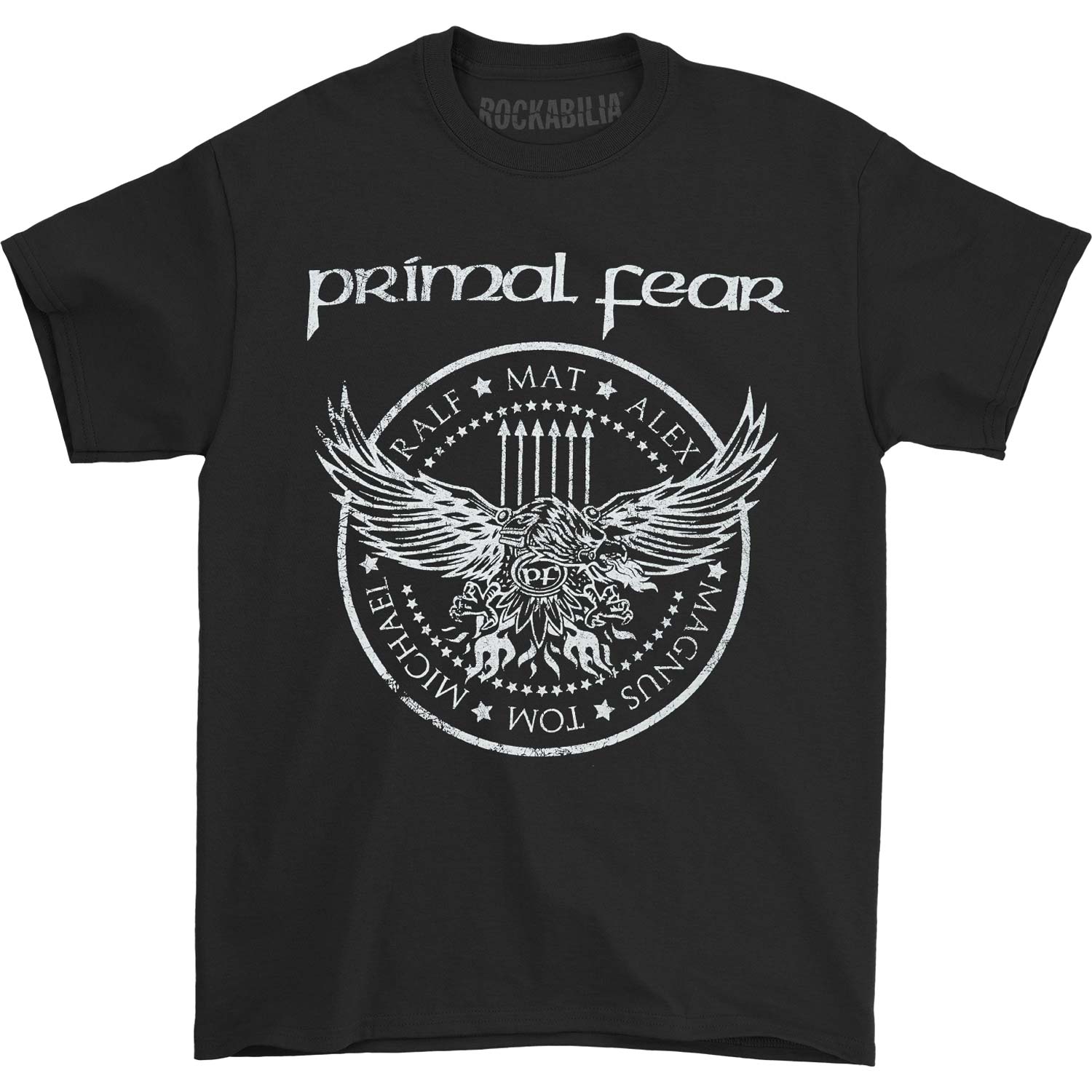 Primal Fear Eagle T-shirt Front