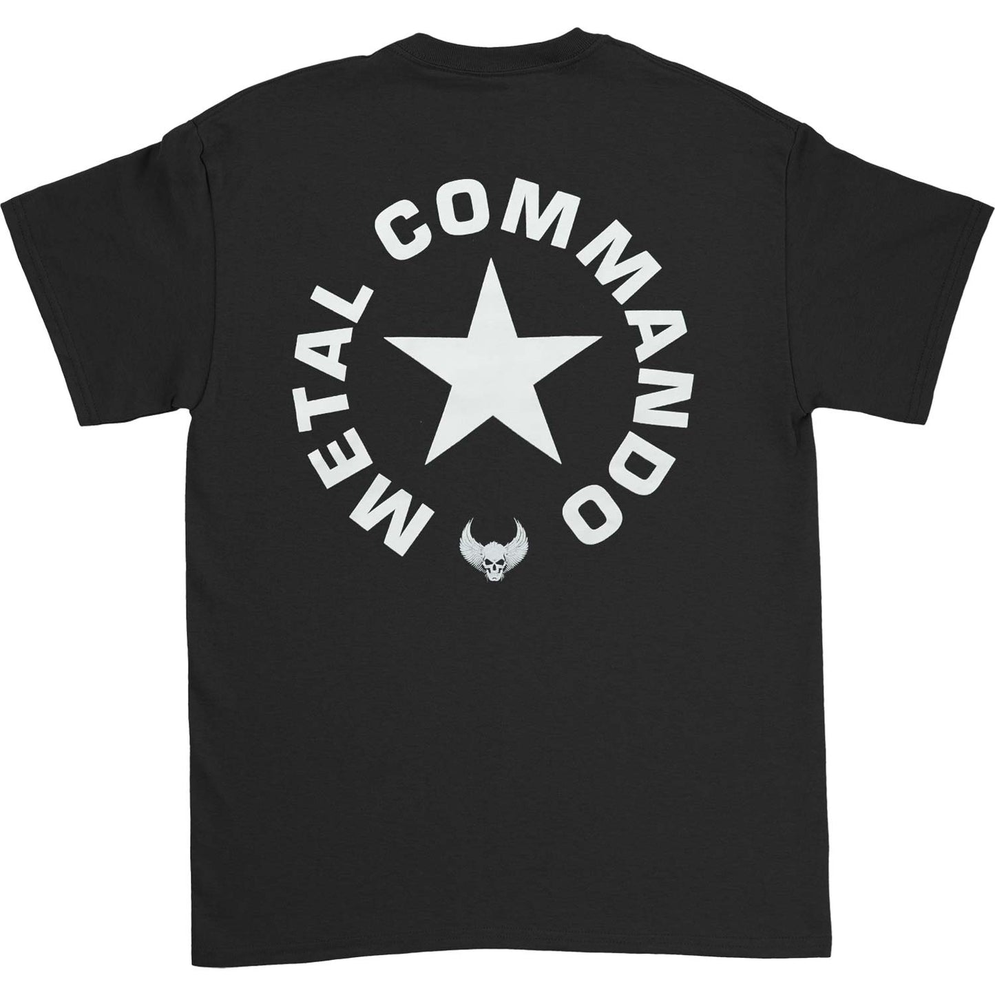 Primal Fear Metal Command T-shirt Back