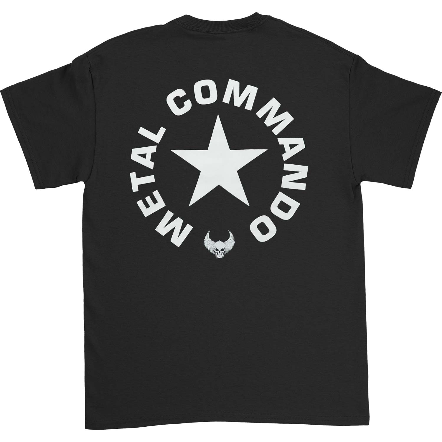 Primal Fear Metal Command T-shirt Back