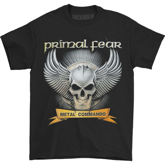 Primal Fear Metal Command T-shirt Front