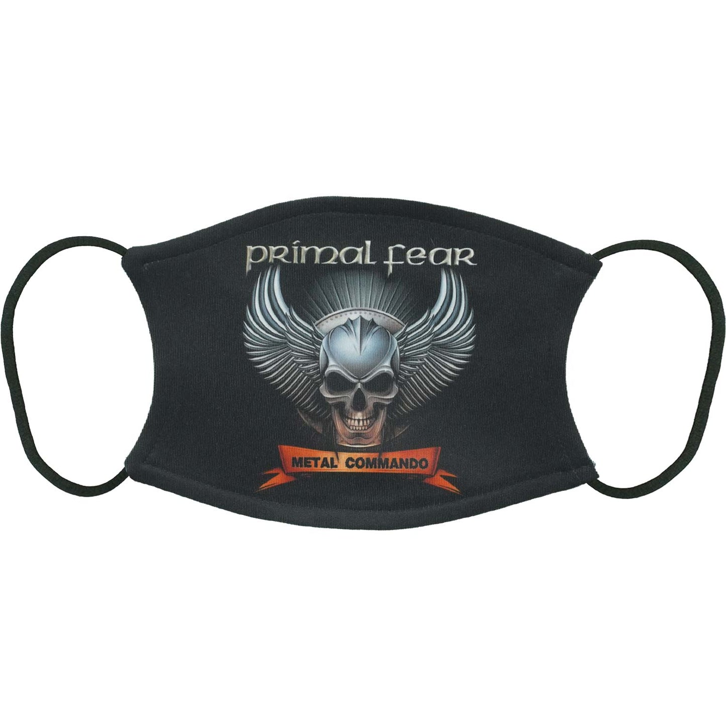 Primal Fear Metal Command Face Mask Front