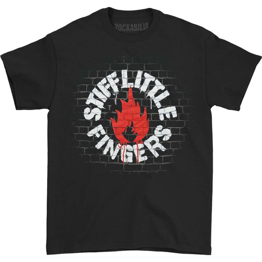 Stiff Little Fingers Wall T-shirt Front