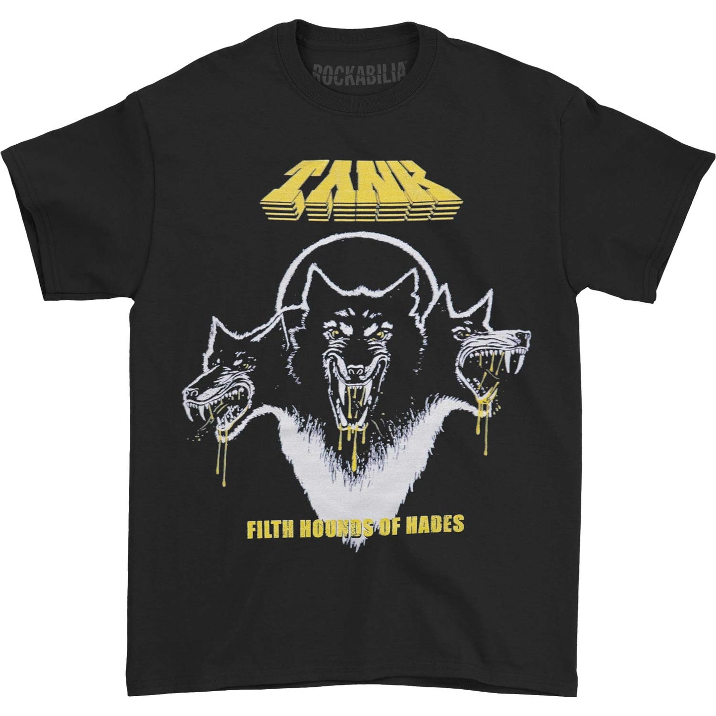 Tank Hounds Of Hell T-shirt Front