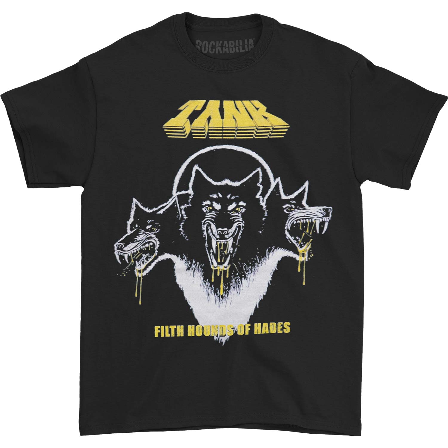 Tank Hounds Of Hell T-shirt Front