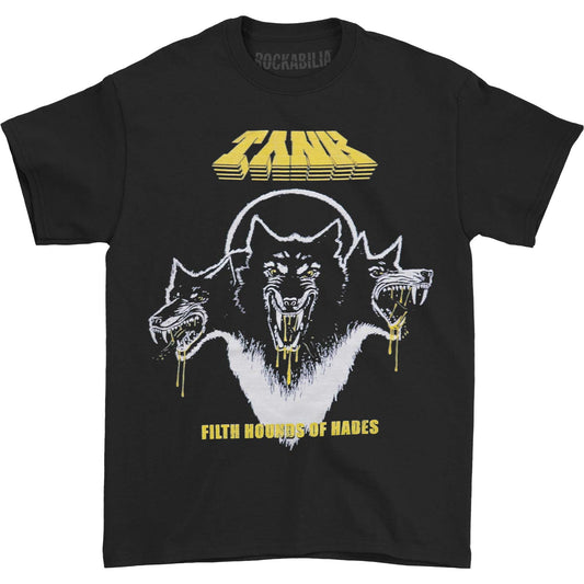 Tank Hounds Of Hell T-shirt Front