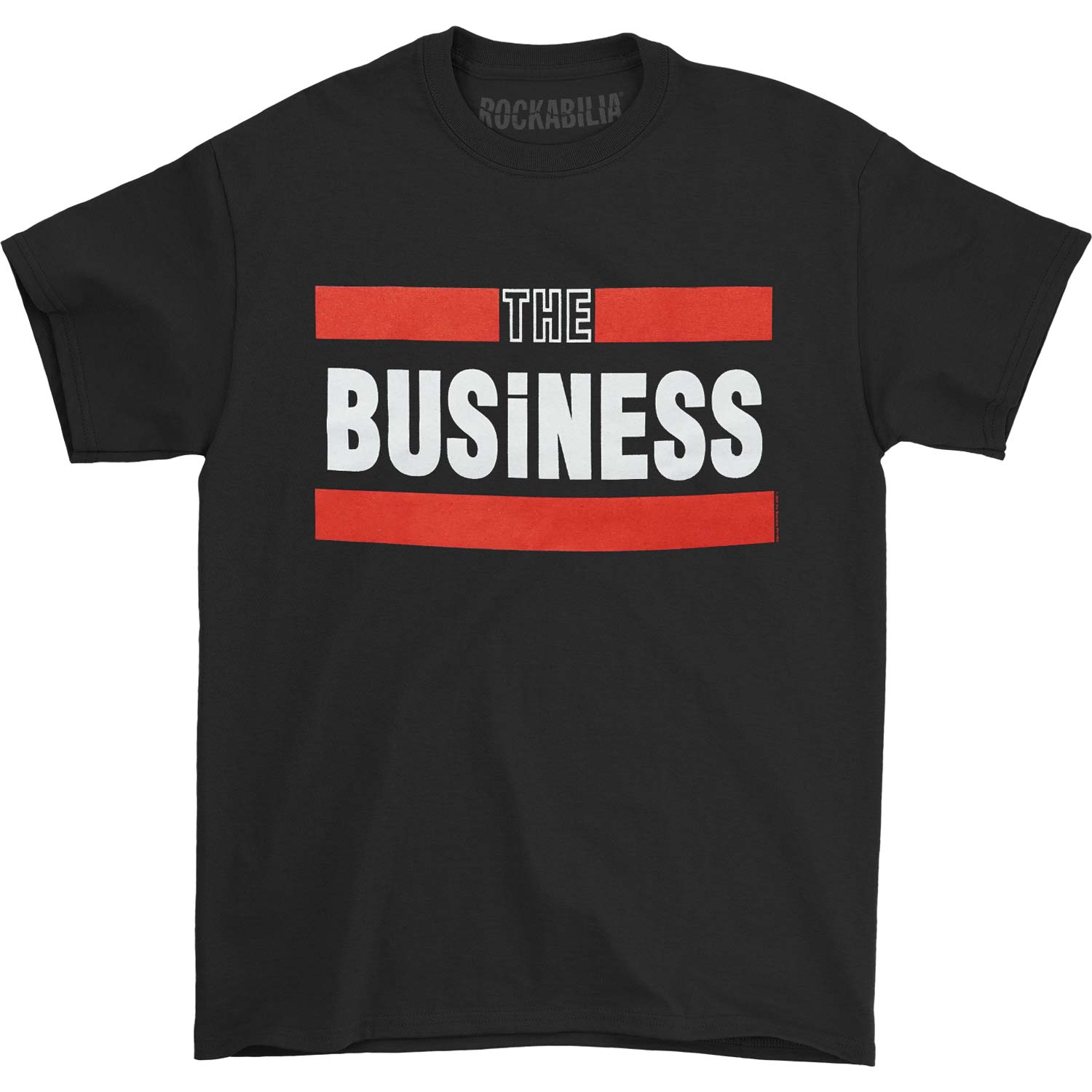 The Business - Logo T-shirt Front