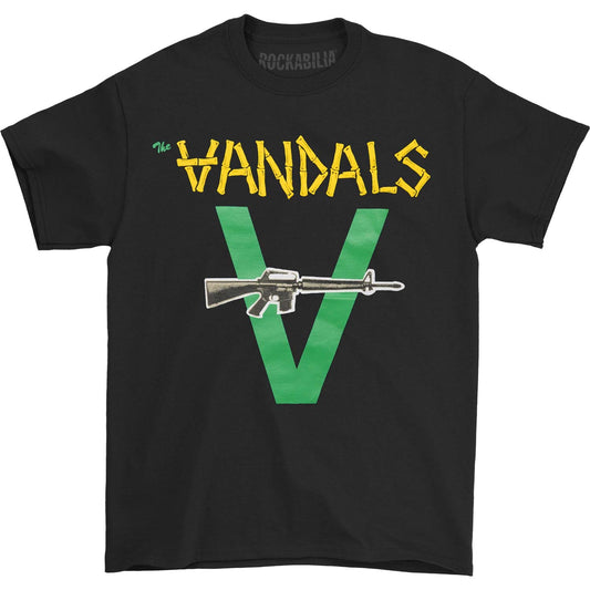 Vandals Original Logo T-shirt Front
