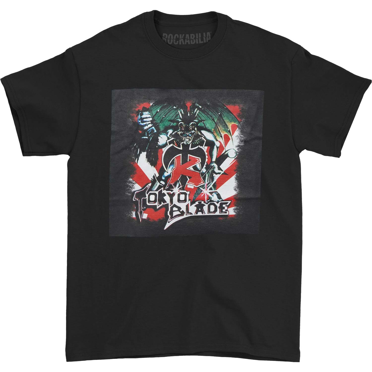 Tokyo Blade Logo T-shirt Front