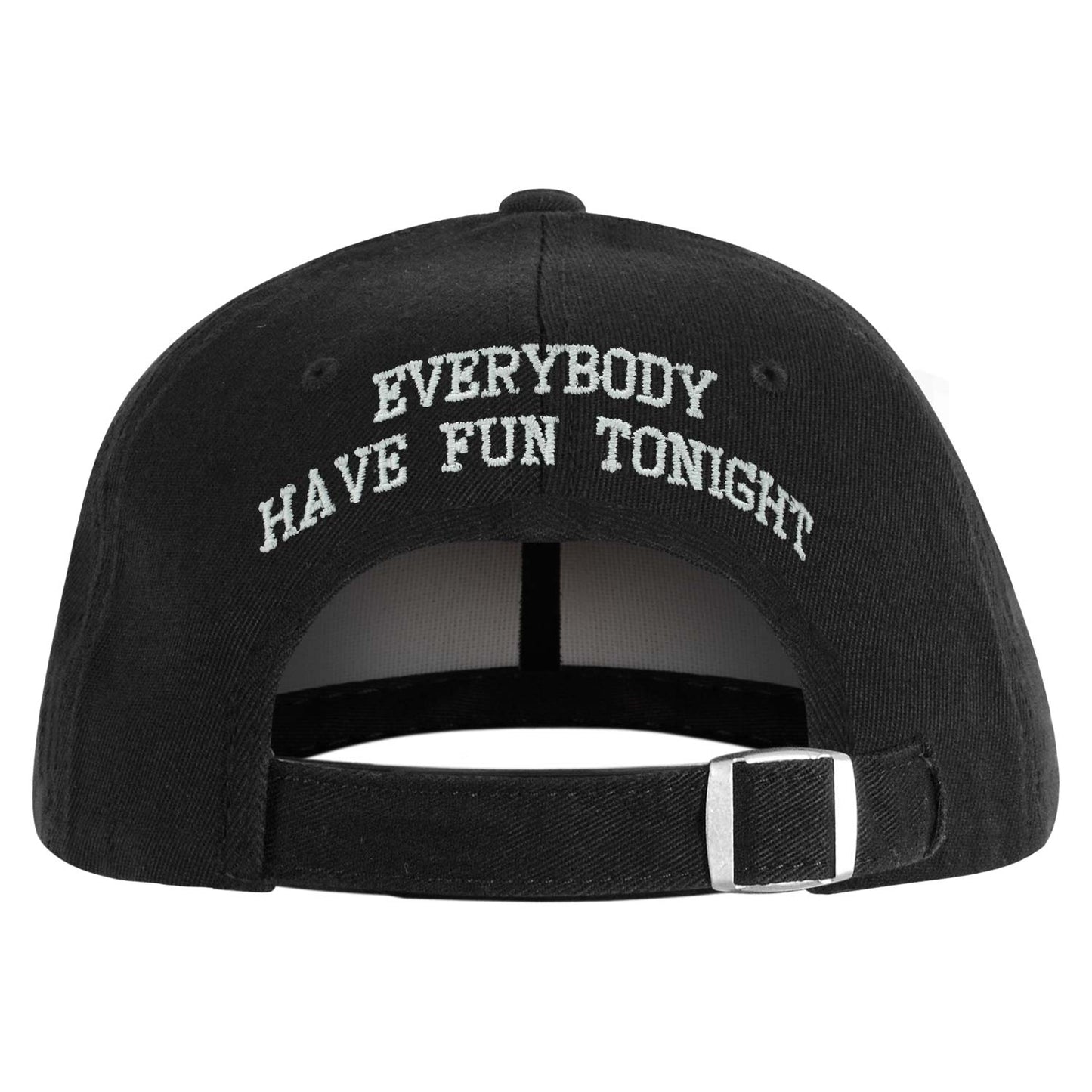 Wang Chung Electro Logo Hat Baseball Cap Back