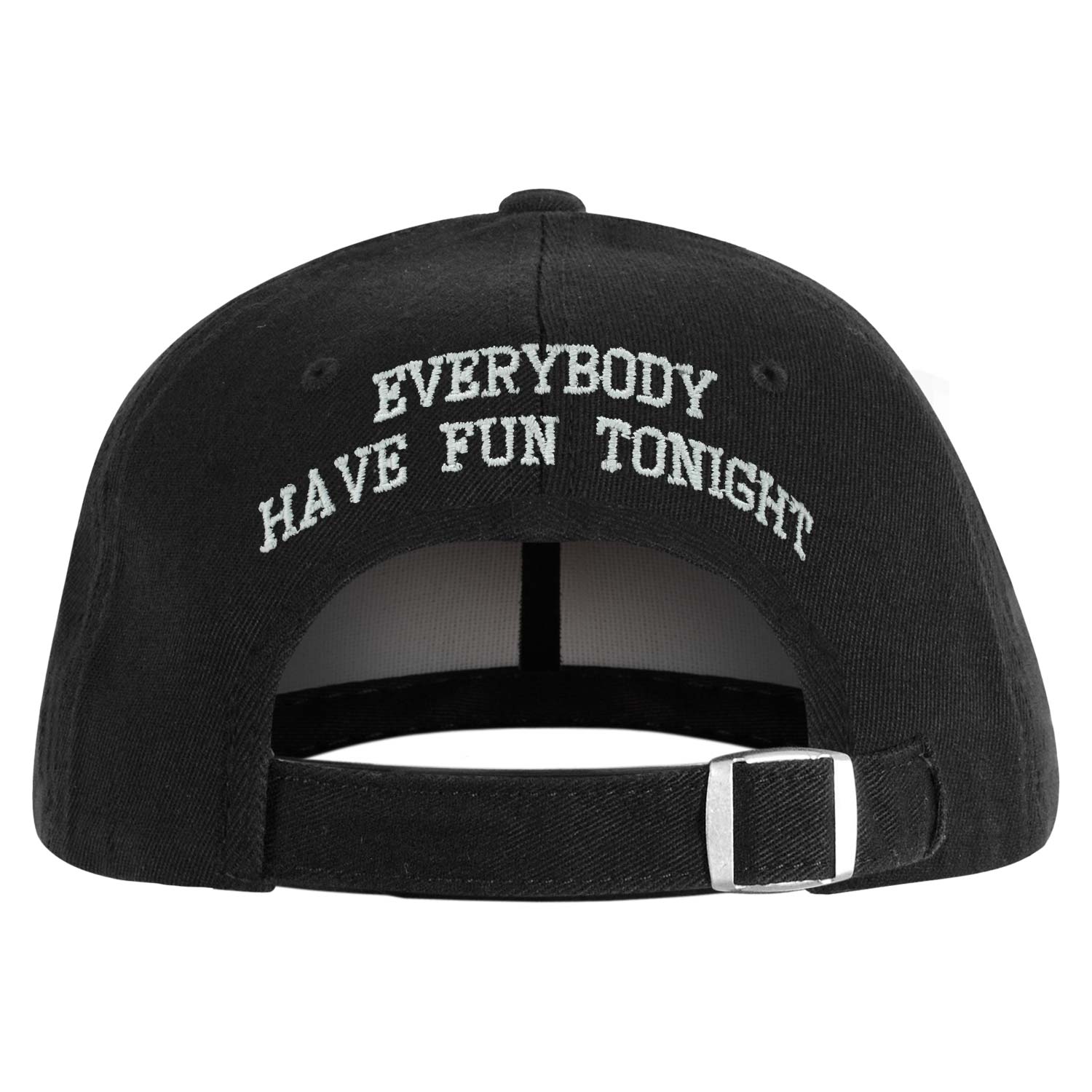 Wang Chung Electro Logo Hat Baseball Cap Back