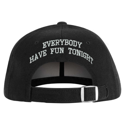 Wang Chung Electro Logo Hat Baseball Cap Back
