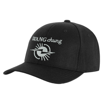 Wang Chung Electro Logo Hat Baseball Cap Front