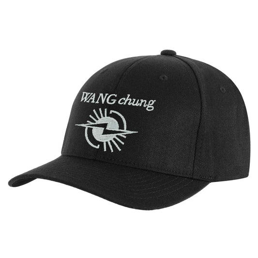 Wang Chung Electro Logo Hat Baseball Cap Front