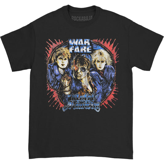 Warfare Metal Anarchy T-shirt Front