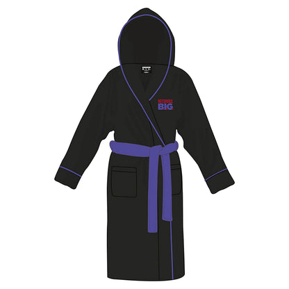Notorious B.I.G. Crown Bath Robe Front