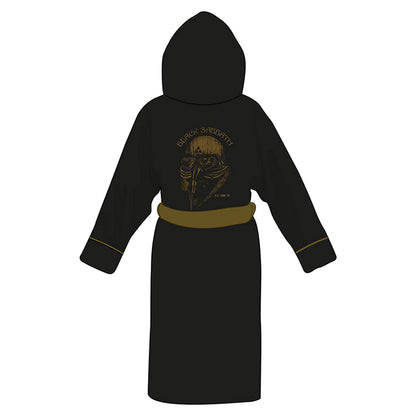 Black Sabbath Us Tour 78 Avengers Bath Robe Back