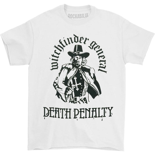 Witchfinder General (Band) Matthew Hopkins T-shirt Front