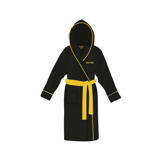 Guns N Roses Classic Logo Bath Robe Front