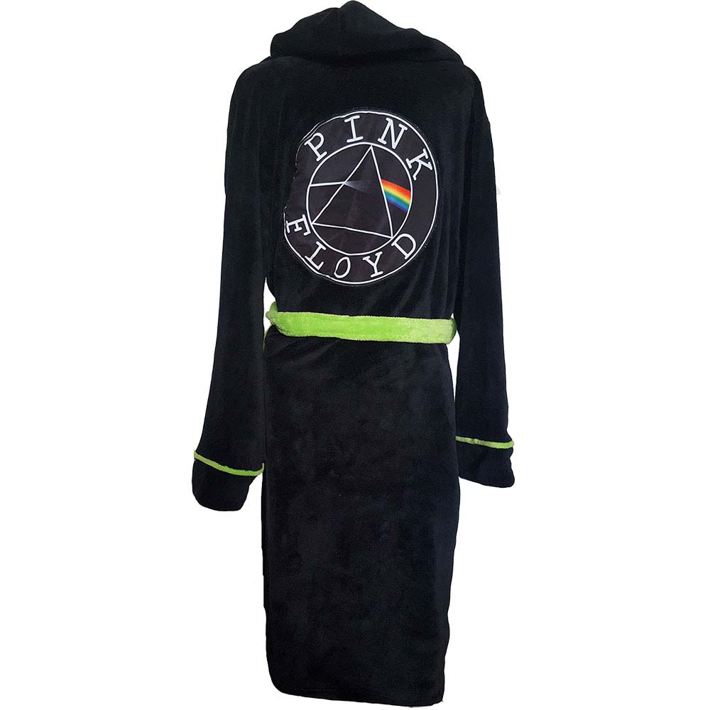 Pink Floyd Circle Logo Bath Robe Back
