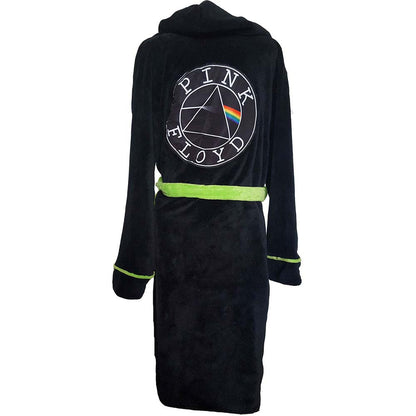 Pink Floyd Circle Logo Bath Robe Back