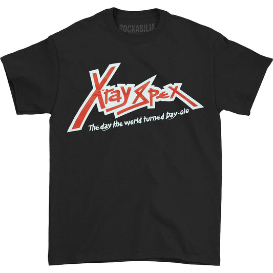 X-Ray Spex XRS logo T-shirt Front