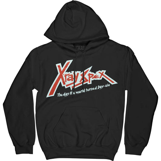 X-Ray Spex XRS Logo Hooded Sweatshirt Front