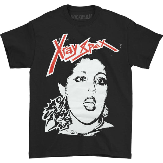 X-Ray Spex Bondage T-shirt Front