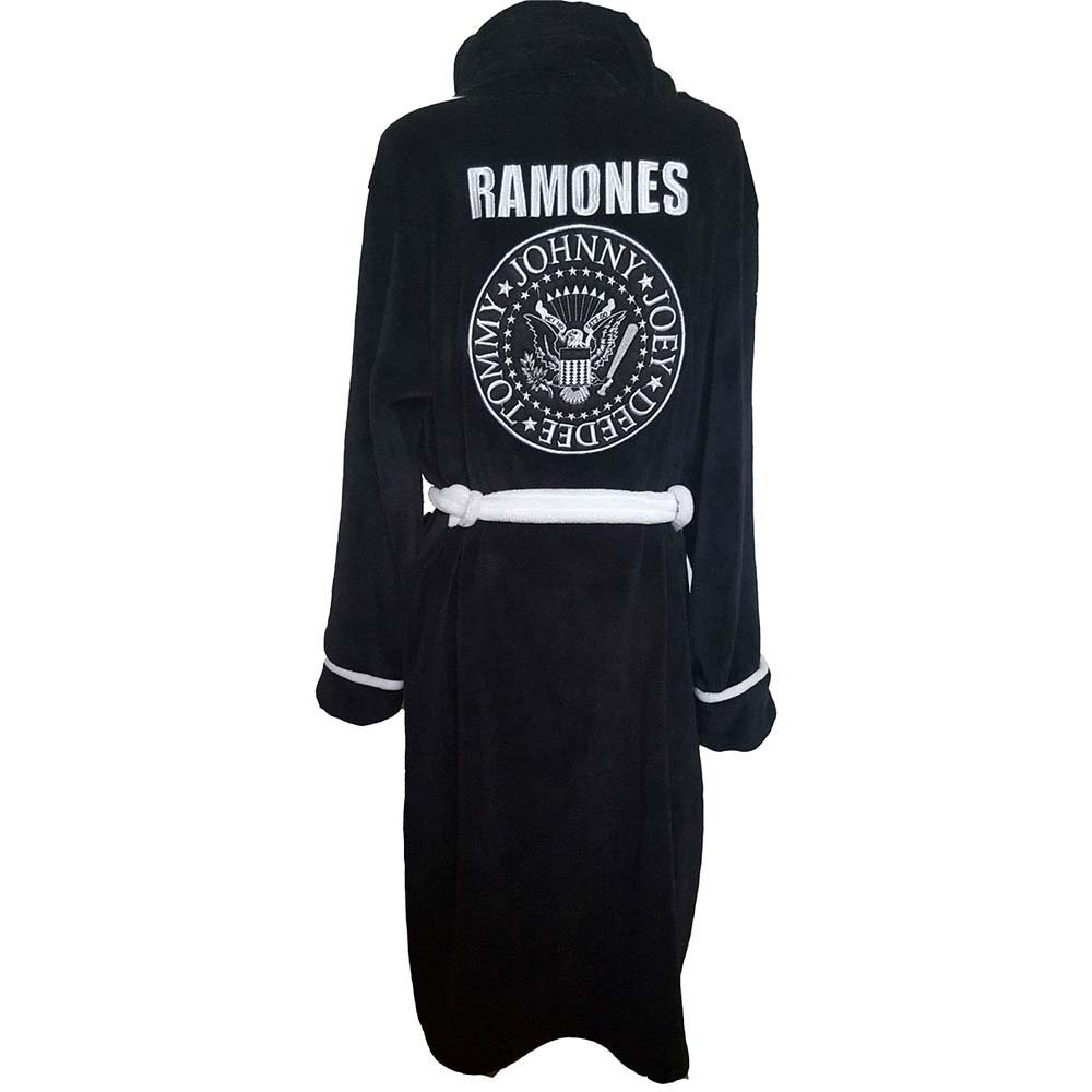 Ramones Presidential Seal Bath Robe Back