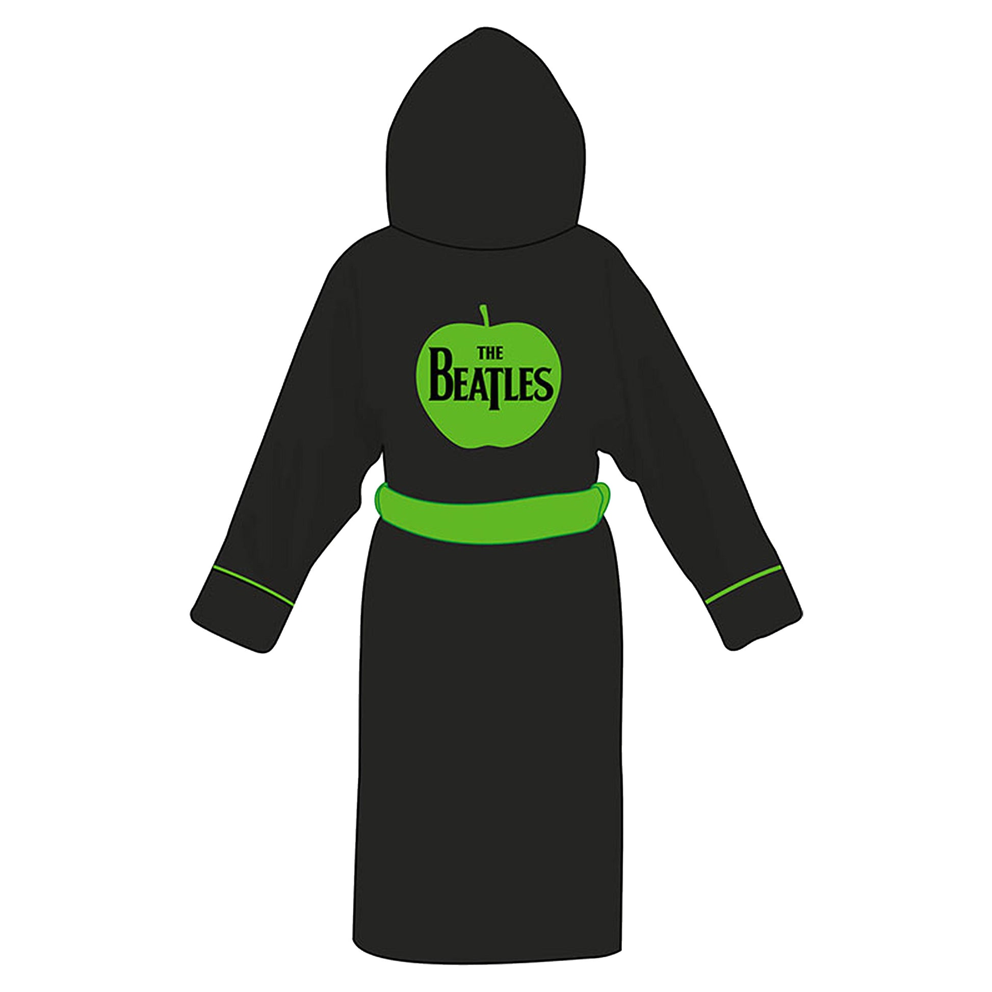 Beatles Apple Bath Robe Back