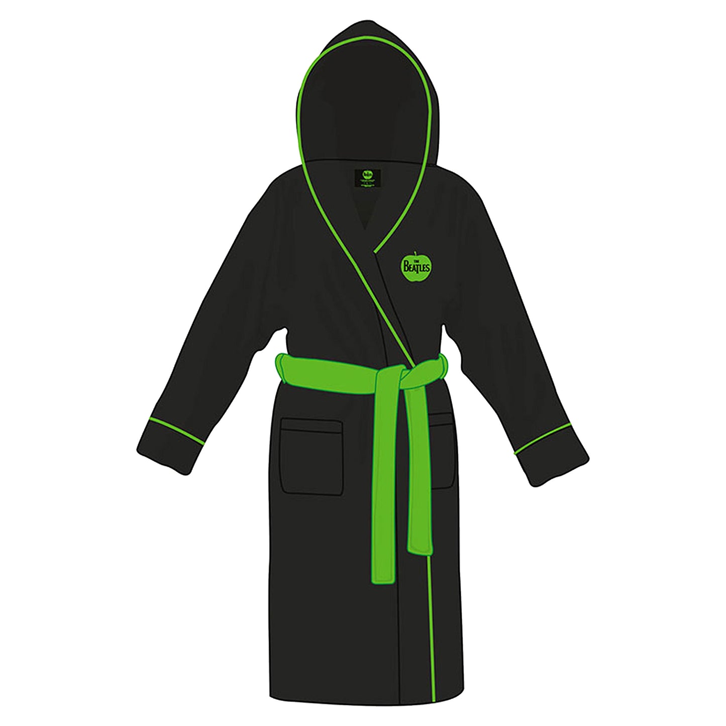 Beatles Apple Bath Robe Front
