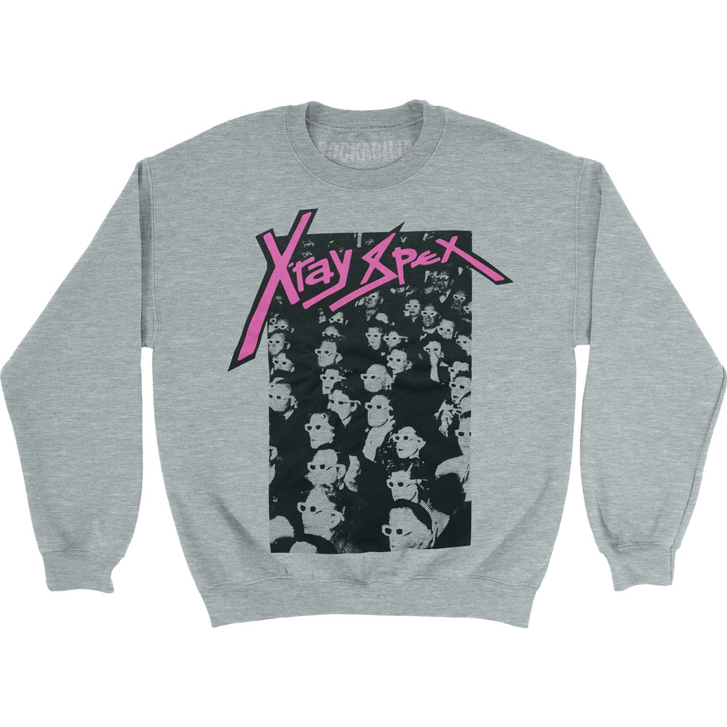 X-Ray Spex 3D Crew Neck Sweat Sweatshirt Front