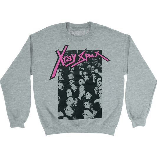 X-Ray Spex 3D Crew Neck Sweat Sweatshirt Front