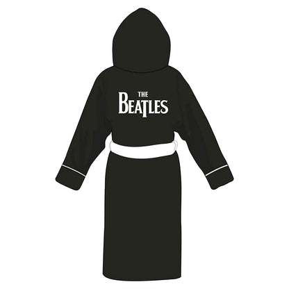 Beatles Drop T Logo Bath Robe Back