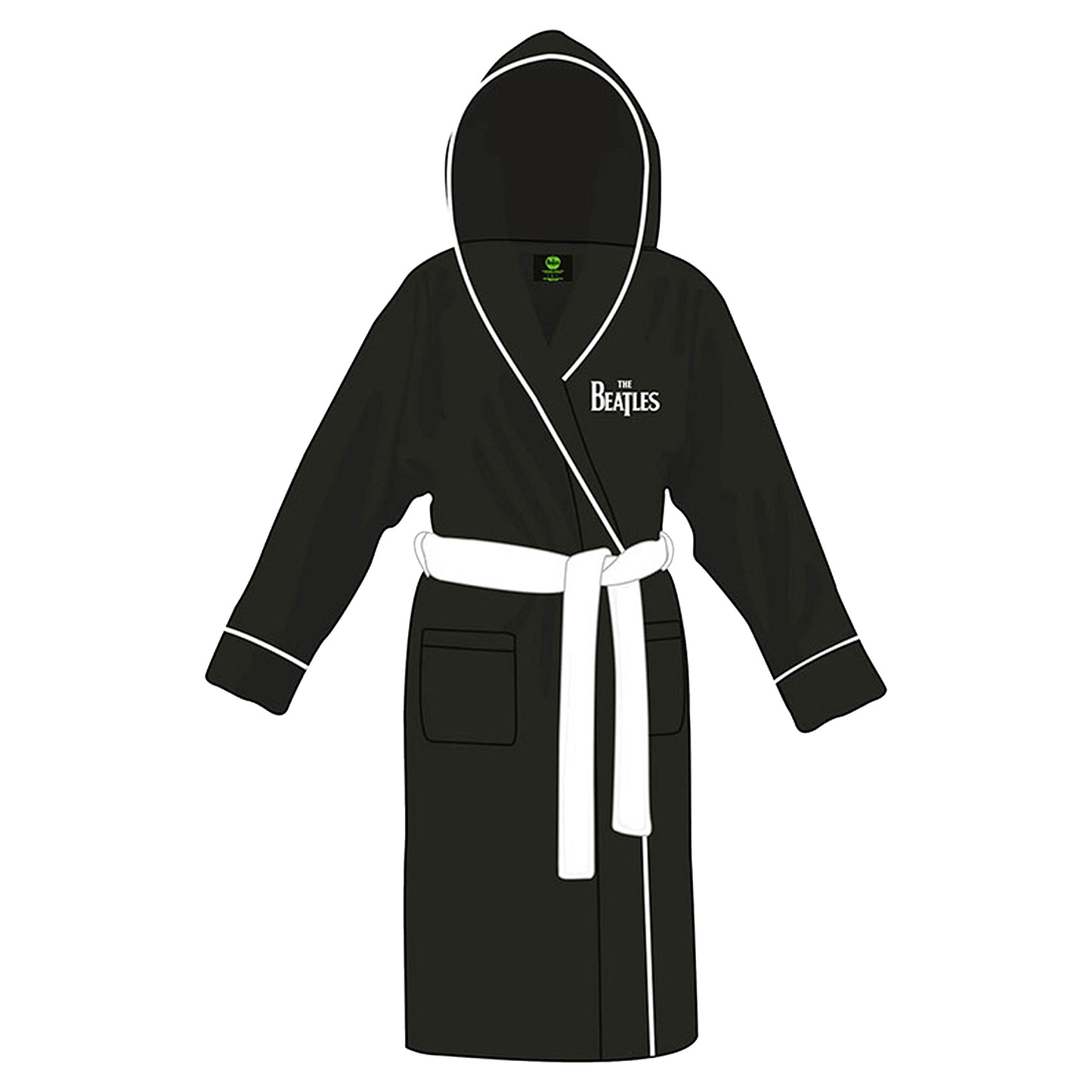 Beatles Drop T Logo Bath Robe Front