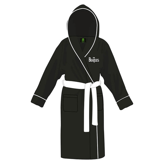 Beatles Drop T Logo Bath Robe Front