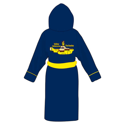 Beatles Yellow Submarine Bath Robe Back