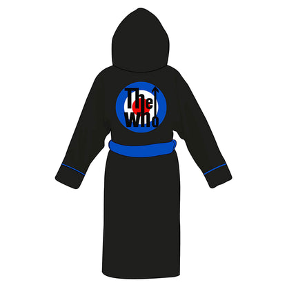 Who Target Logo Bath Robe Back
