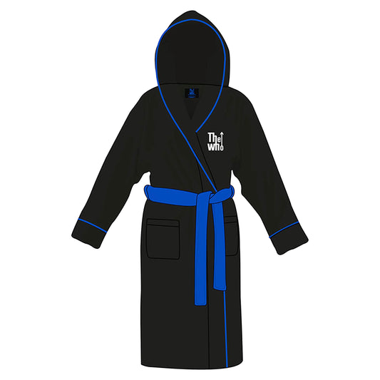 Who Target Logo Bath Robe Front