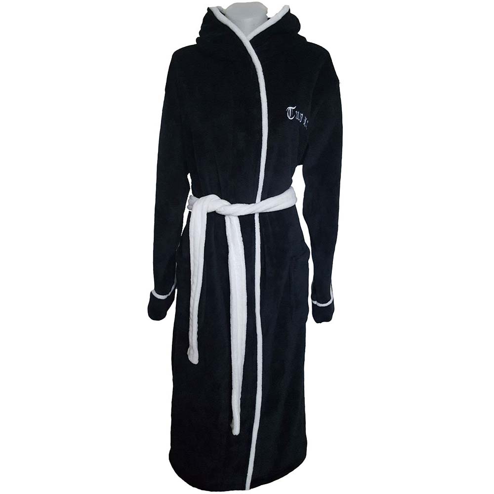 Tupac Cross Bath Robe Front