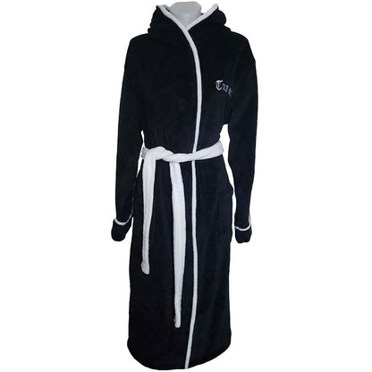 Tupac Cross Bath Robe Front