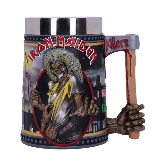 Iron Maiden The Killers Tankard 15.5cm Stein Front