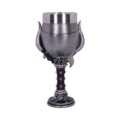 Motorhead Warpig Goblet 20.5cm Wine Glass Back